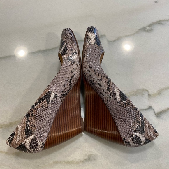 Cole Haan Snakeskin Wedges - Picture 10 of 16